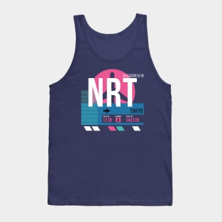 Tokyo (NRT) Airport Code Baggage Tag Tank Top